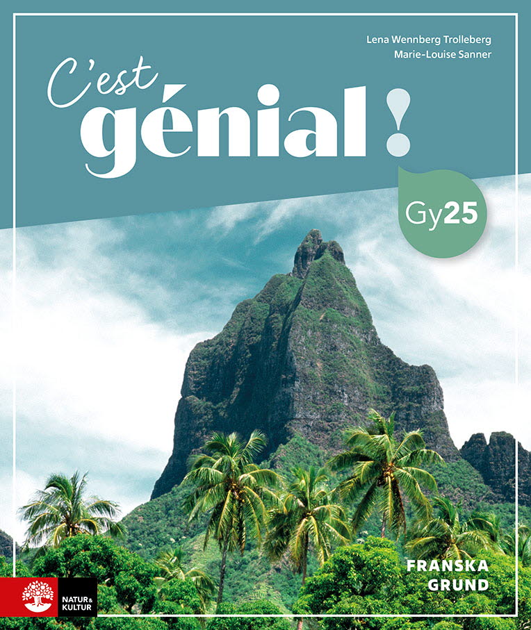 Omslag: C'est génial ! Franska Grund Allt-i ett-bok