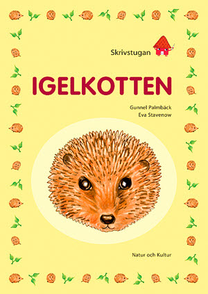 Omslag: Skrivstugan. Igelkotten