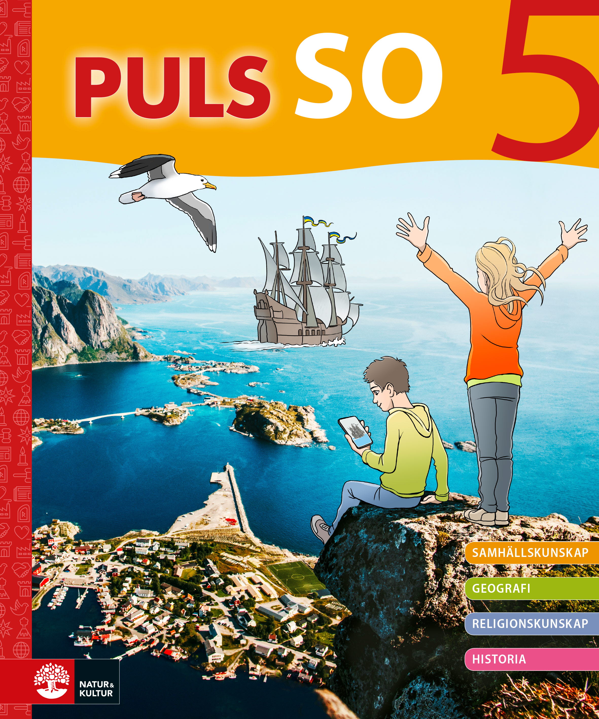 Omslag: PULS SO åk 5 Grundbok