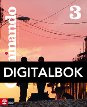 Caminando 3 Lärobok Digitalbok, fjärde upplagan