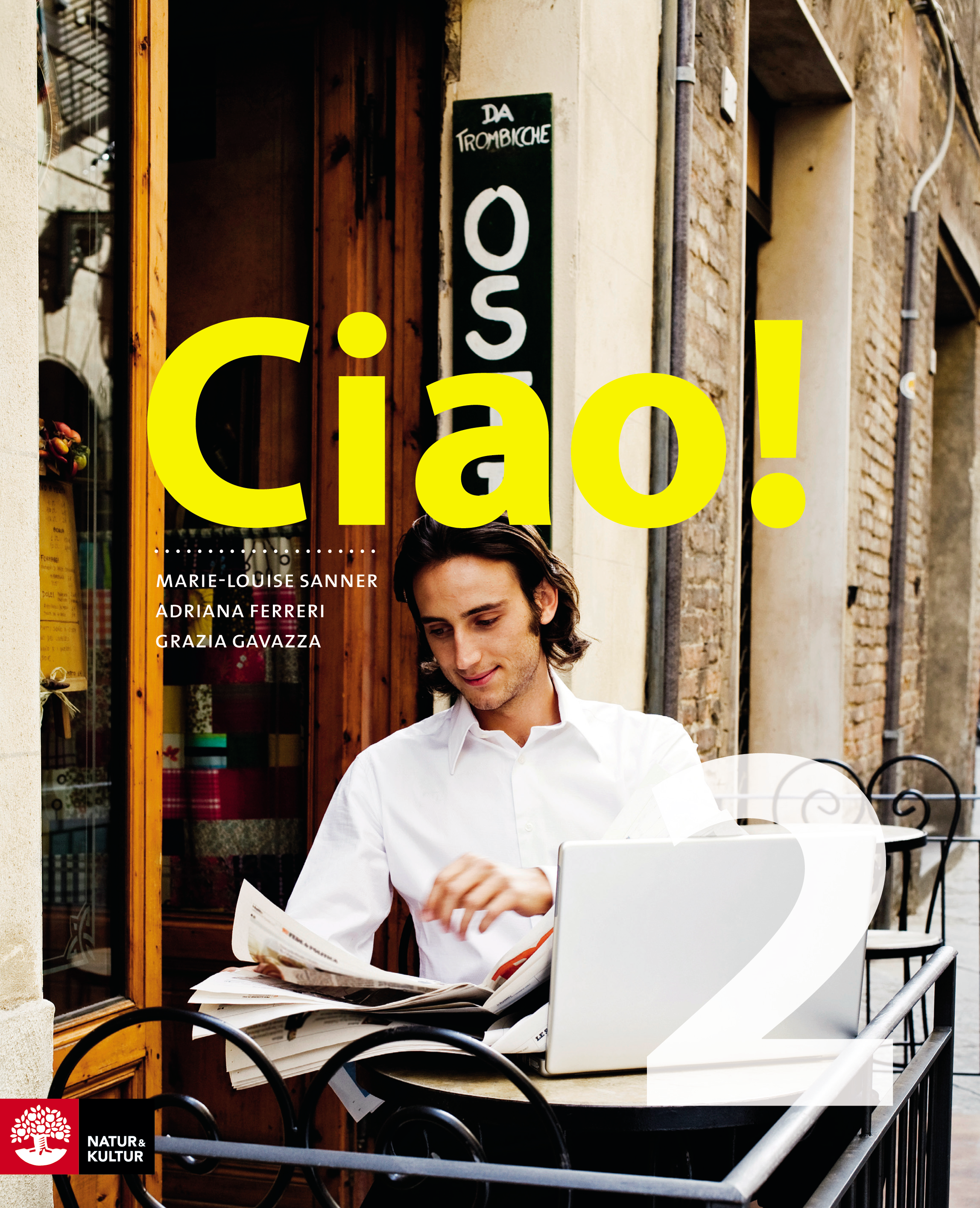 Omslag: Ciao 2 Allt-i-ett-bok