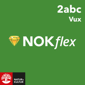 NOKflex Matematik Nivå 2abc Vux (kurs 2abc Vux)