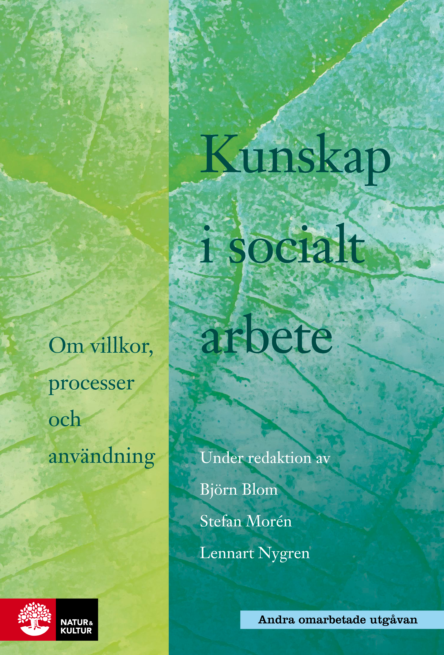 Omslag: Kunskap i socialt arbete : Om villkor, processer och användning (2.a utgåvan)