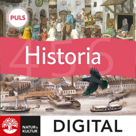PULS Historia 4-6 Grundbok Digital, Fjärde upplagan