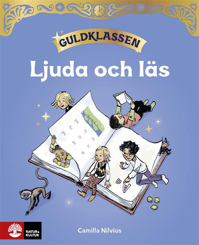 Omslag: Guldklassen åk 1 Ljuda och läs