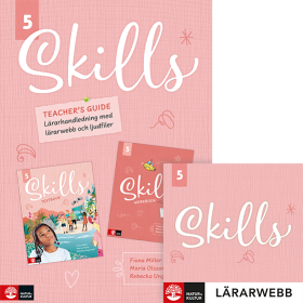 Skills åk 5 Teacher's Guide med lärarwebb 12 mån
