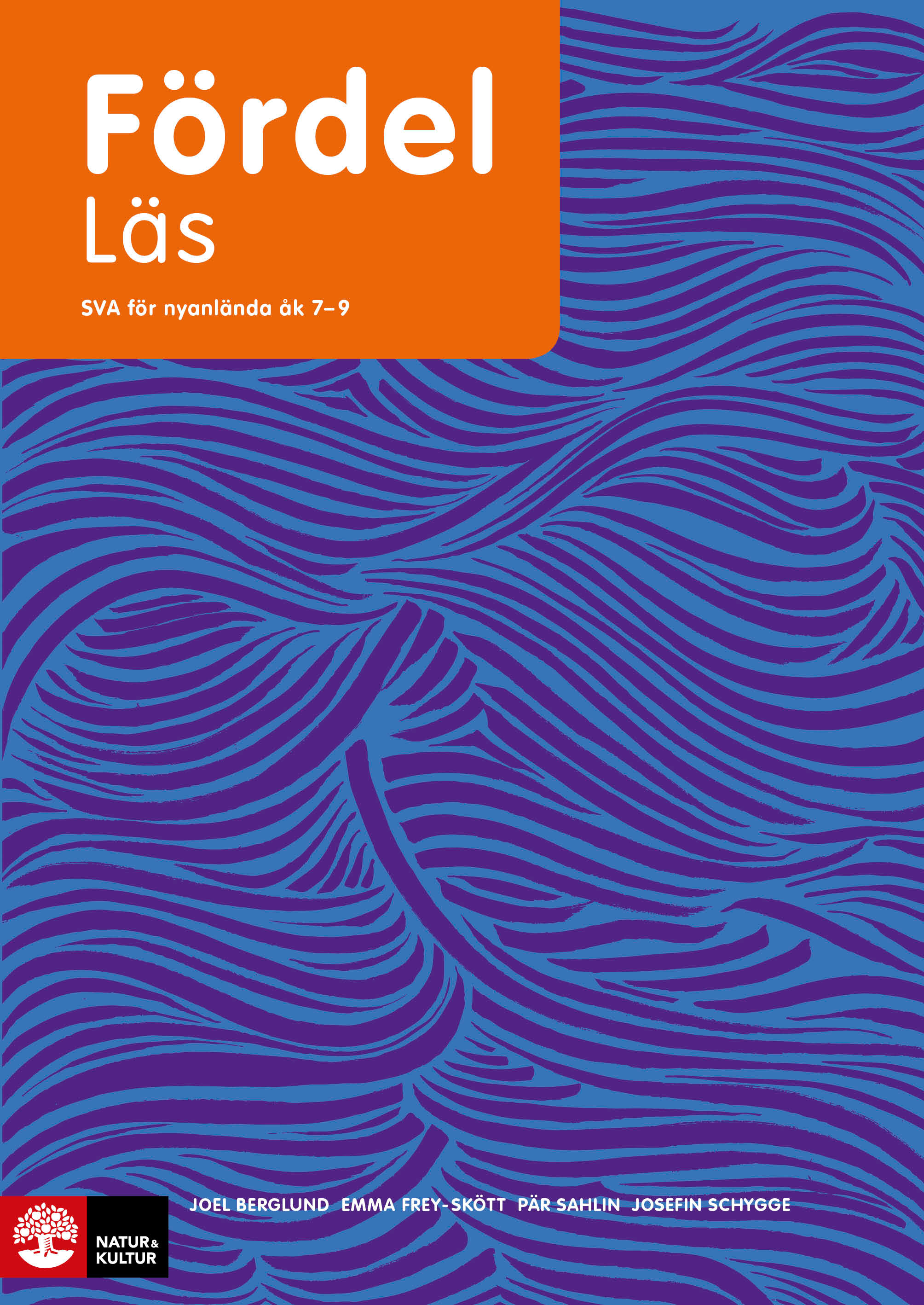 Omslag: Fördel Läs åk 7-9