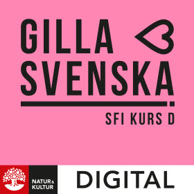 Gilla svenska sfi kurs D Digital 6 mån