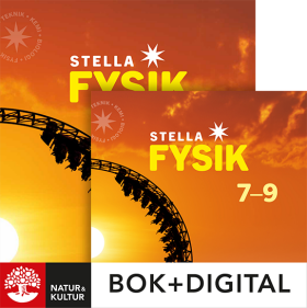 Stella Fysik 7-9 Paket Bok+Digital