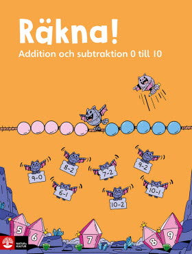 Räkna! Addition och subtraktion 0 till 10