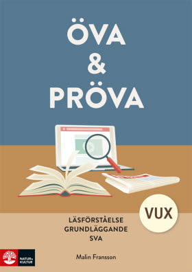 Öva & pröva. Läsförståelse för grundläggande sva