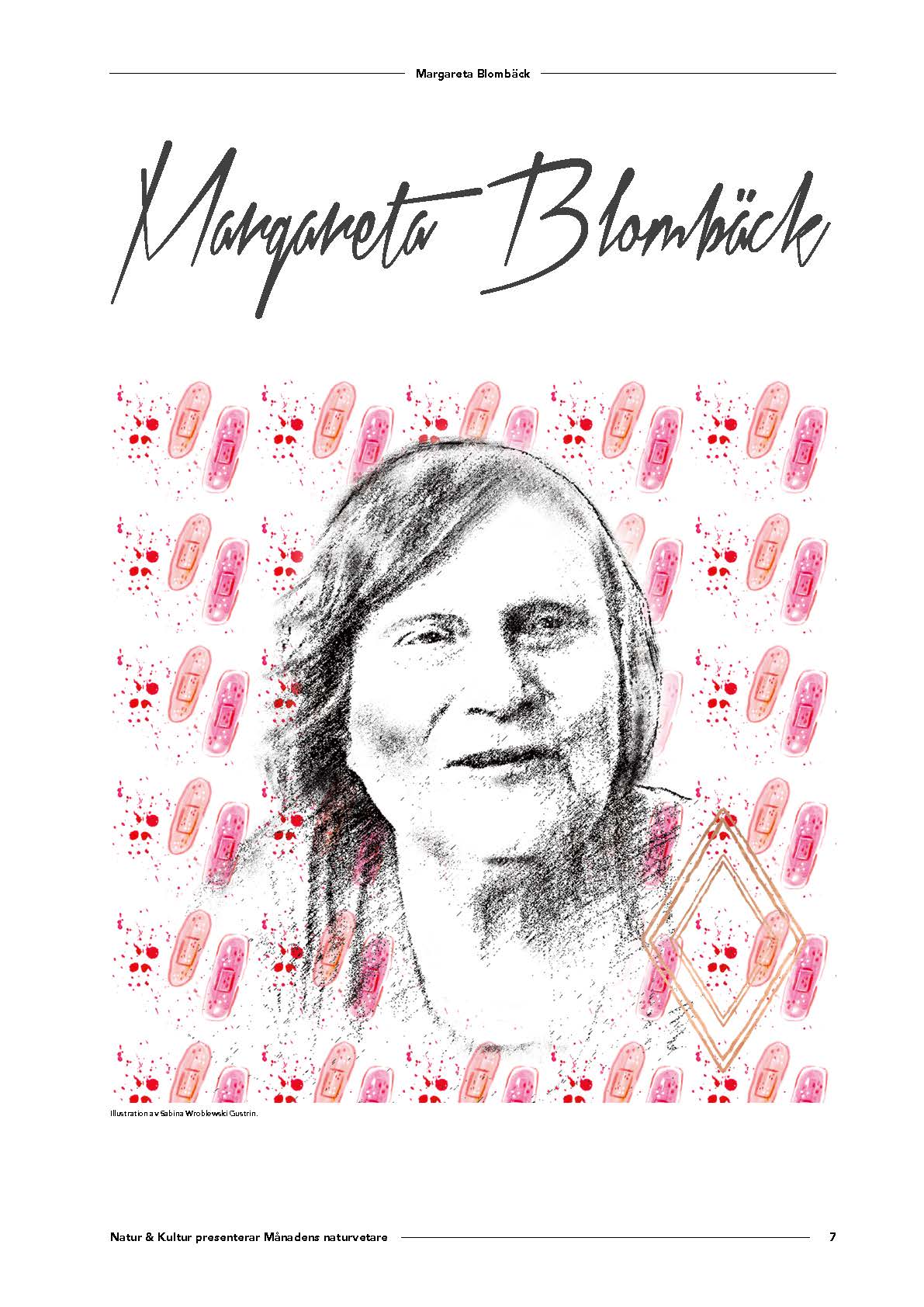 Margareta Blombäck