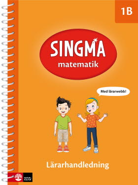Singma matematik 1B Lärarhandledning med lärarwebb