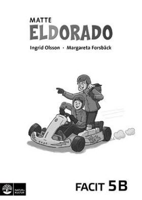 Eldorado matte 5B Facit (5-pack)