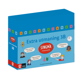 Singma matematik 3B Extra utmaning