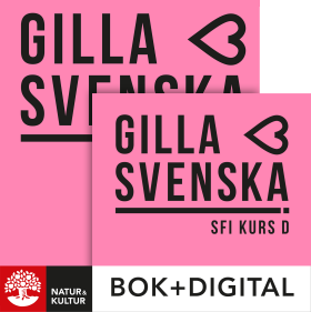 Gilla svenska D Paket Bok+Digital