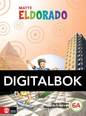Eldorado, matte 6A Grundbok Digitalbok