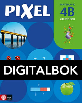 Pixel 4B Grundbok Digitalbok, andra uppl