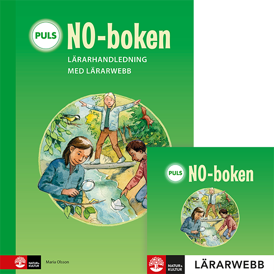 Omslag: PULS NO-boken 1-3 Lärarhandledning med lärarwebb : till andra upplagan