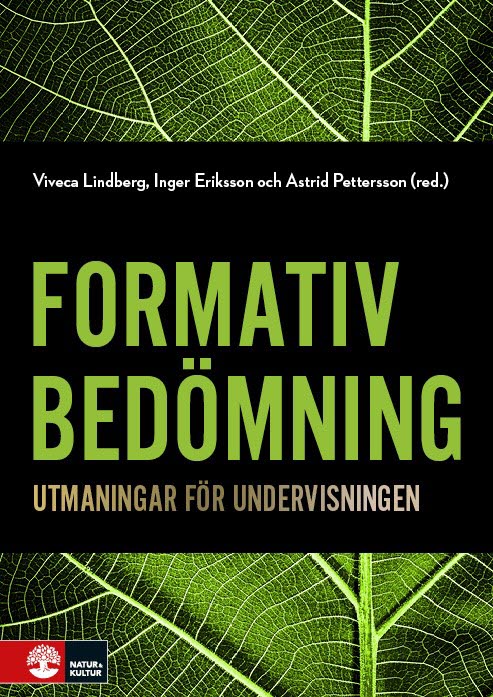 Omslag: Formativ bedömning : Utmaningar för undervisningen