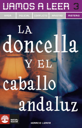 Vamos a leer Misterio 3 La doncella y el cabllo andaluz