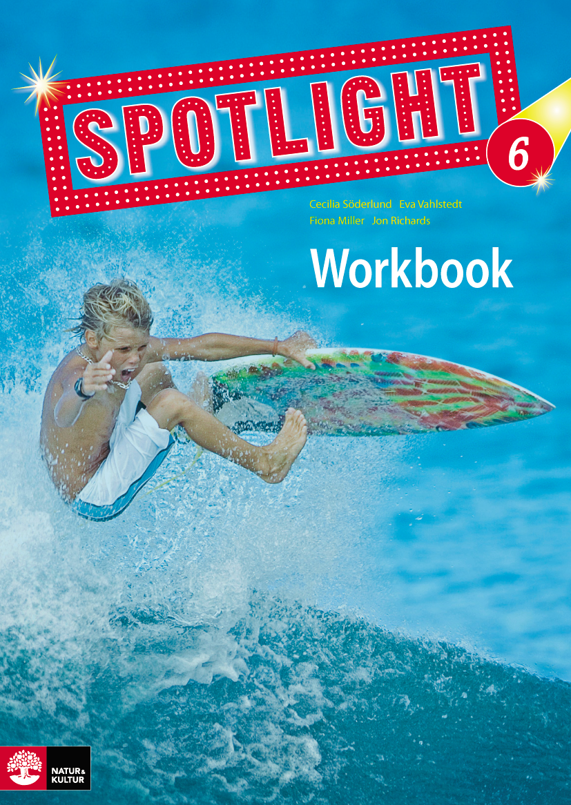 Omslag: Spotlight 6 Workbook