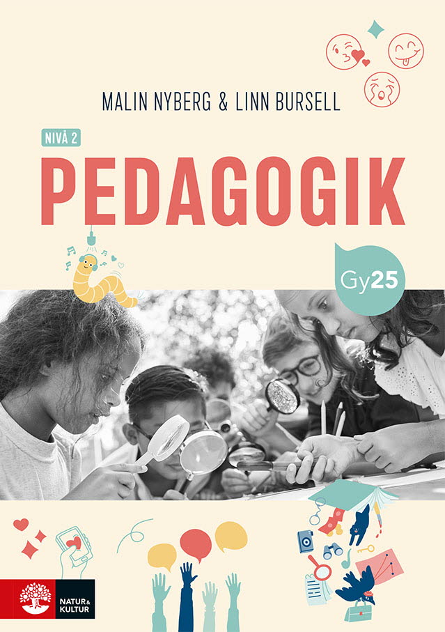 Omslag: Pedagogik nivå 2