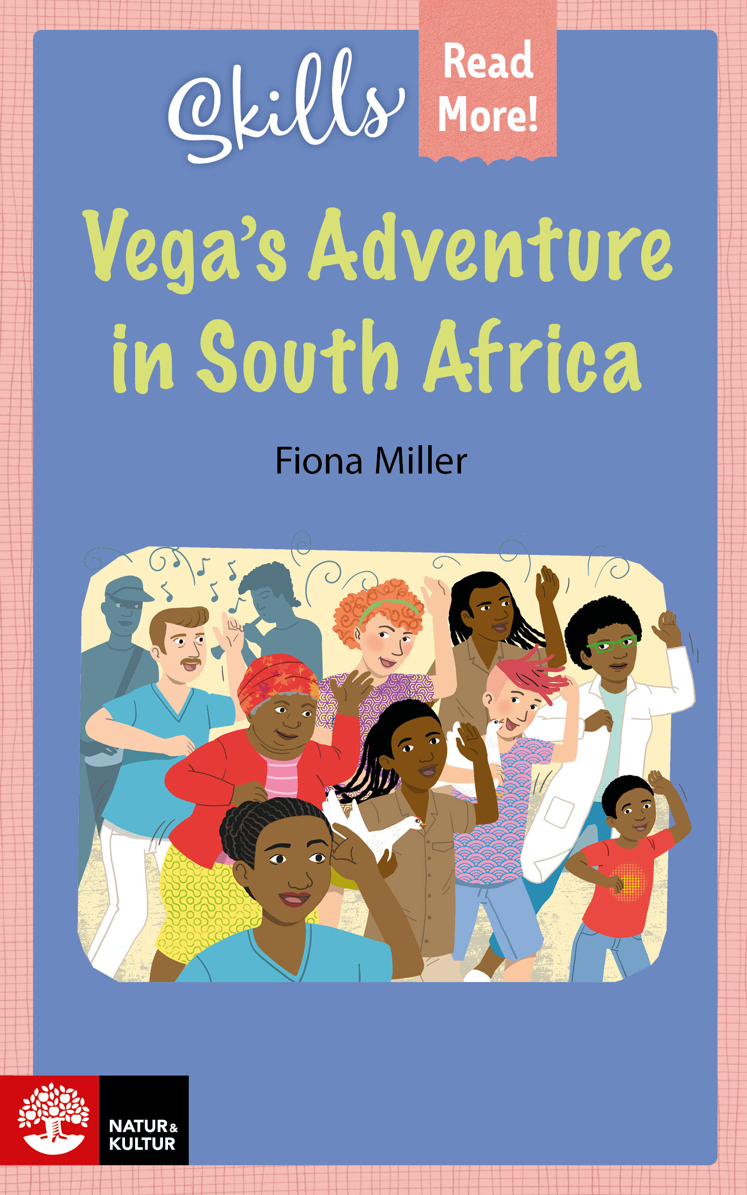 Omslag: Skills Read More! Vega's adventure in South Africa
