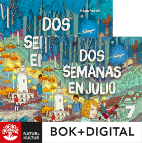 Dos semanas en julio 7 Paket Bok+Digital