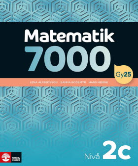 Matematik 7000 nivå 2c
