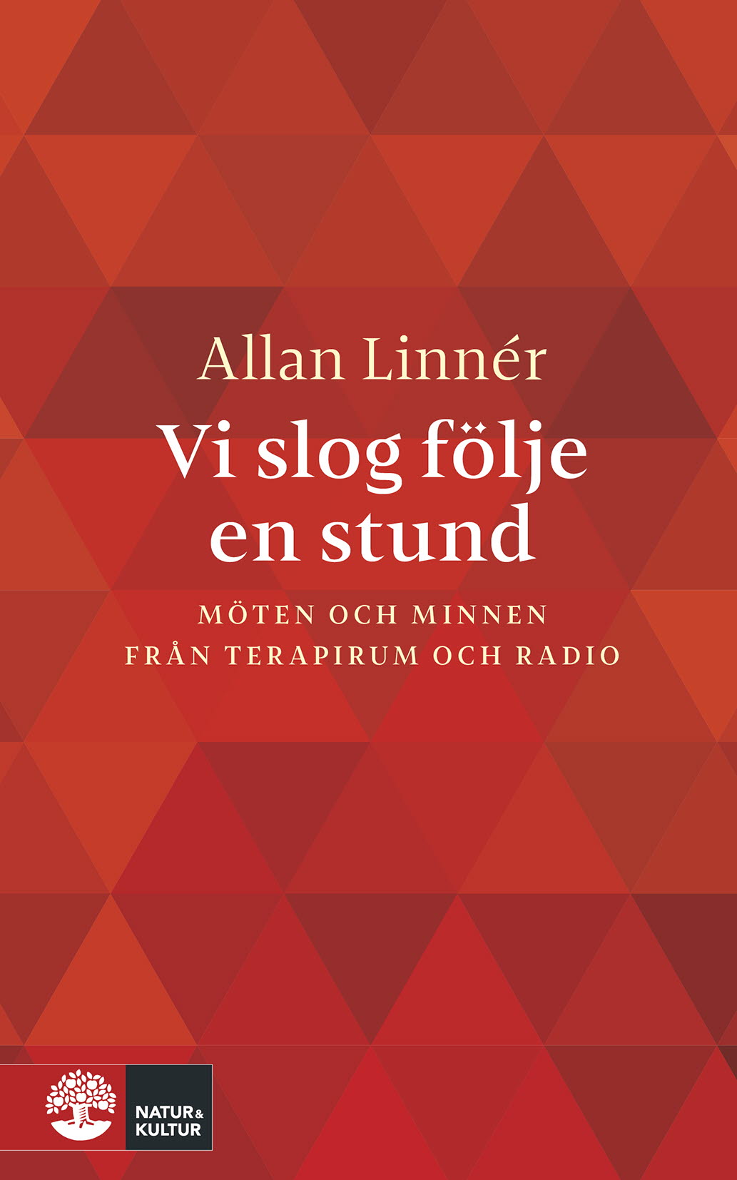 Omslag: Vi slog följe en stund : Möten och minnen från terapirum och radio