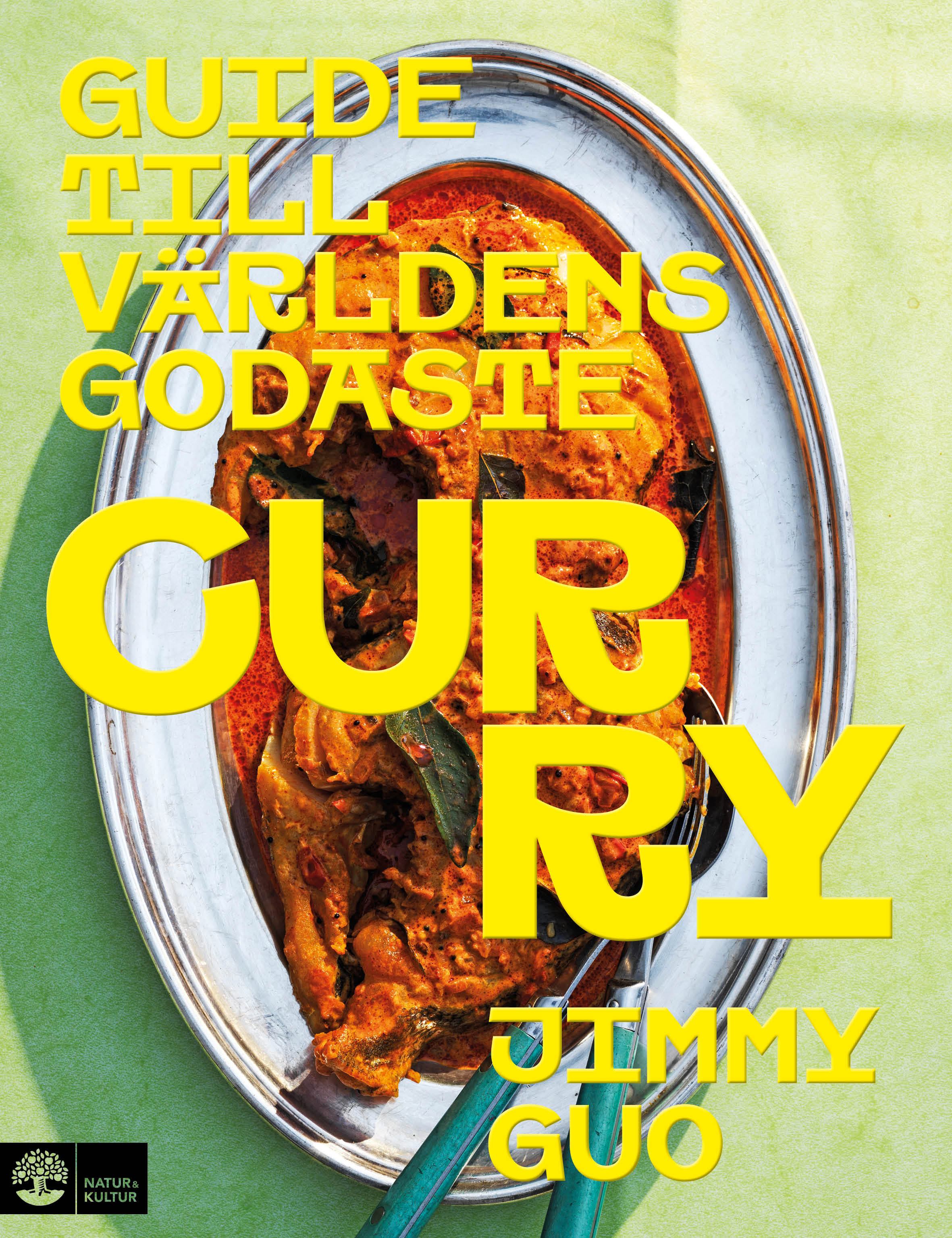 Omslag: Curry : guide till världens godaste