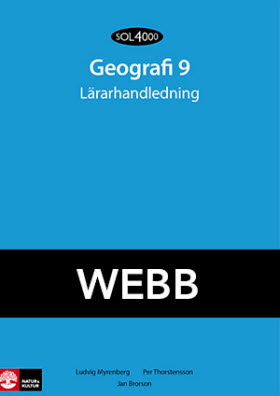 SOL 4000 Geografi 9 Lärarhandledning Webb