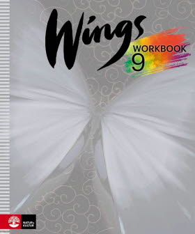 Wings 9 Workbook, inkl ljud