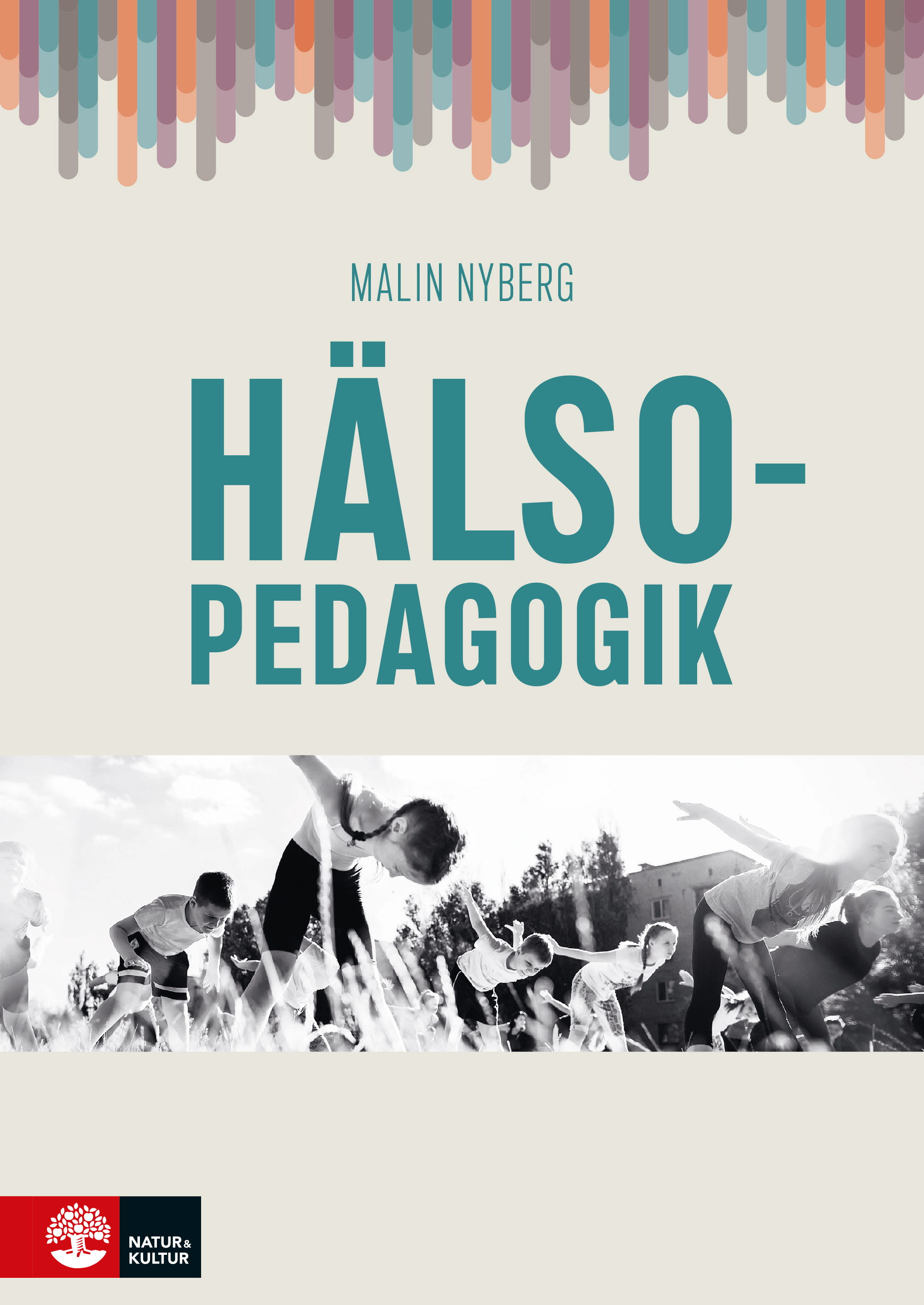 Omslag: Hälsopedagogik