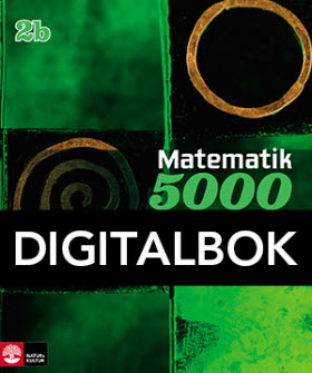 Matematik 5000 Kurs 2b Grön Lärobok Digitalbok