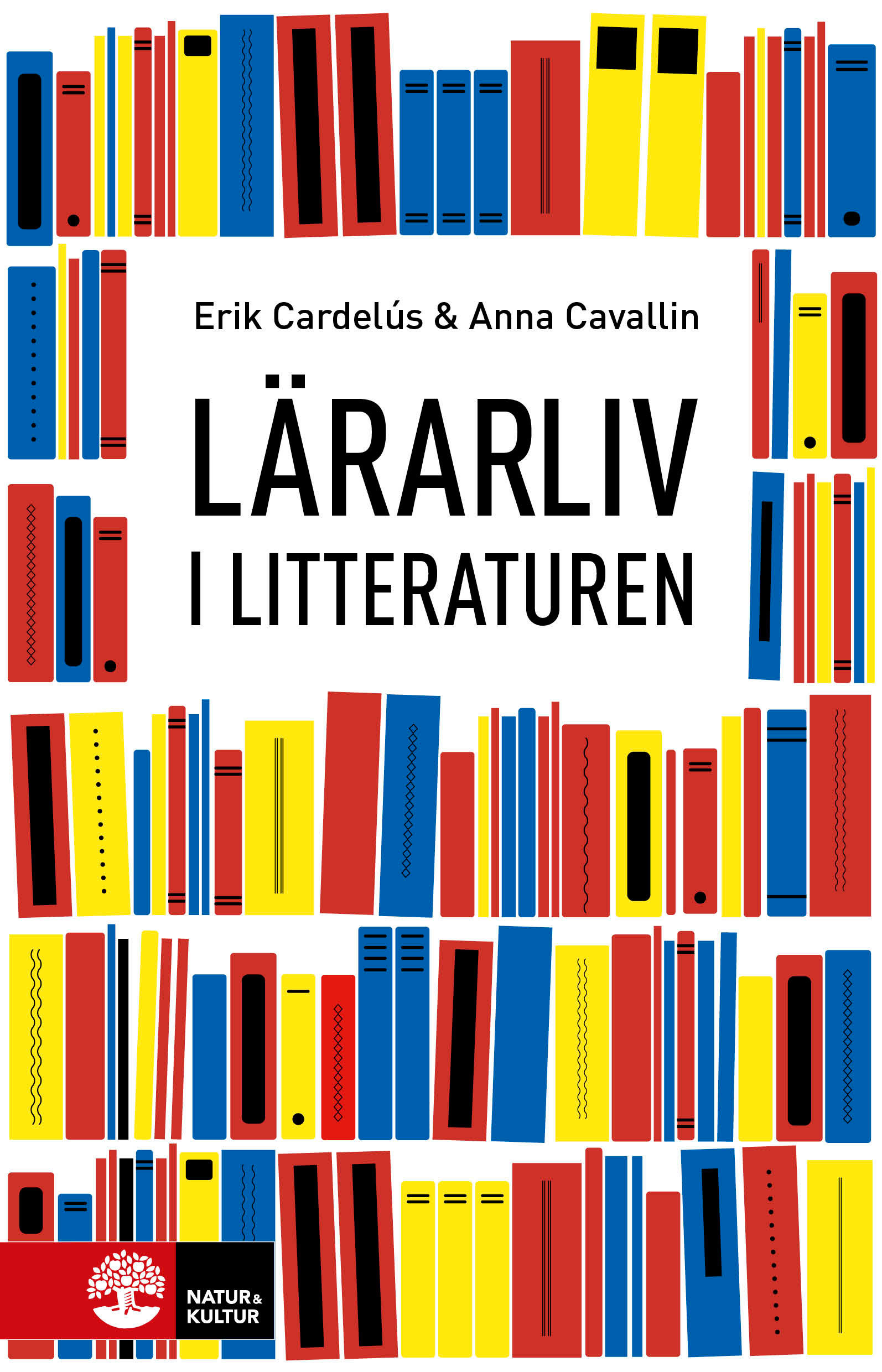 Omslag: Lärarliv i litteraturen