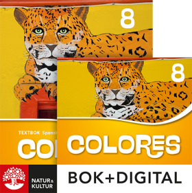 Colores 8, andra upplagan Paket Bok+Digital
