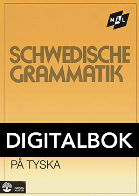 Mål Svensk grammatik på tyska Digitalbok u ljud