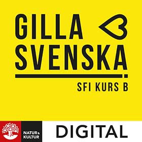 Gilla svenska sfi kurs B Digital