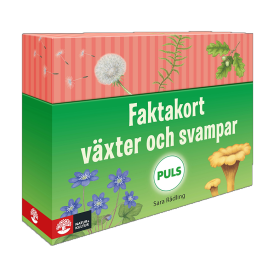 PULS Faktakort växter och svampar