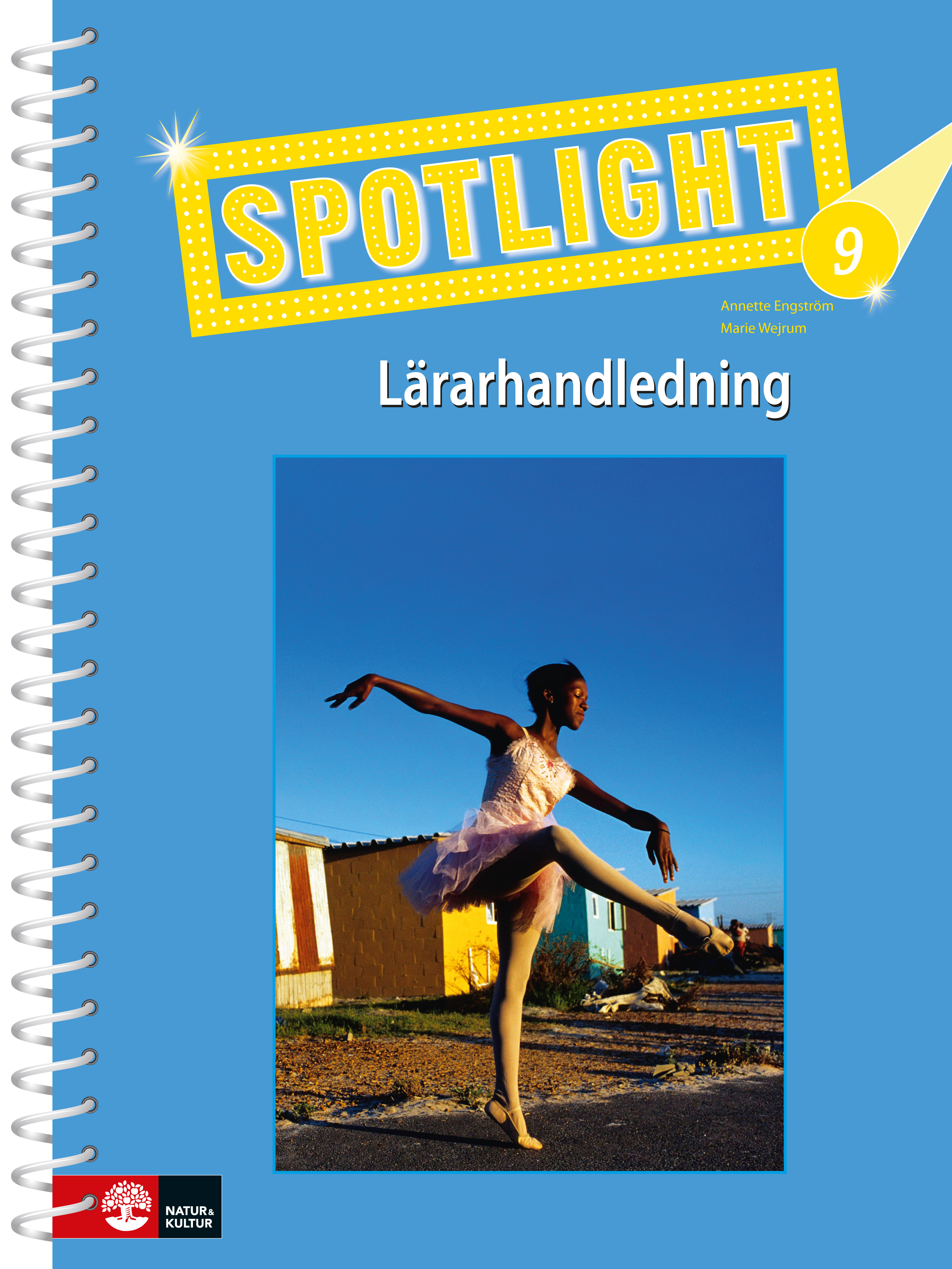 Omslag: Spotlight 9 Lärarhandledning