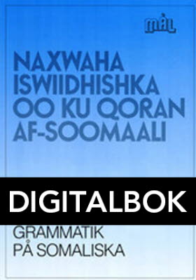 Mål Svensk grammatik på somaliska Digitalbok u ljud