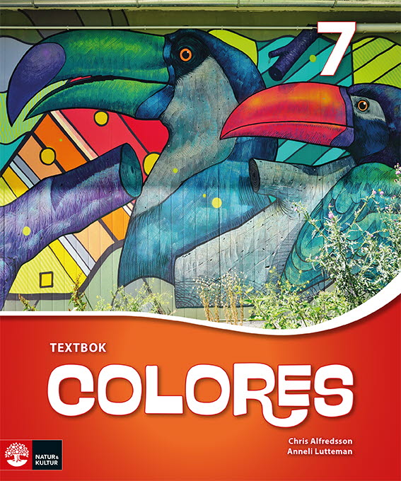 Omslag: Colores 7 Textbok