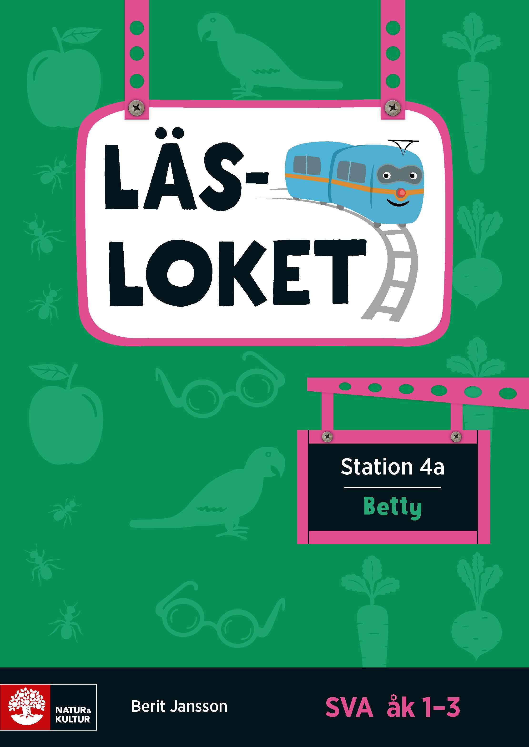 Omslag: Läsloket åk 1-3 Station 4a Betty