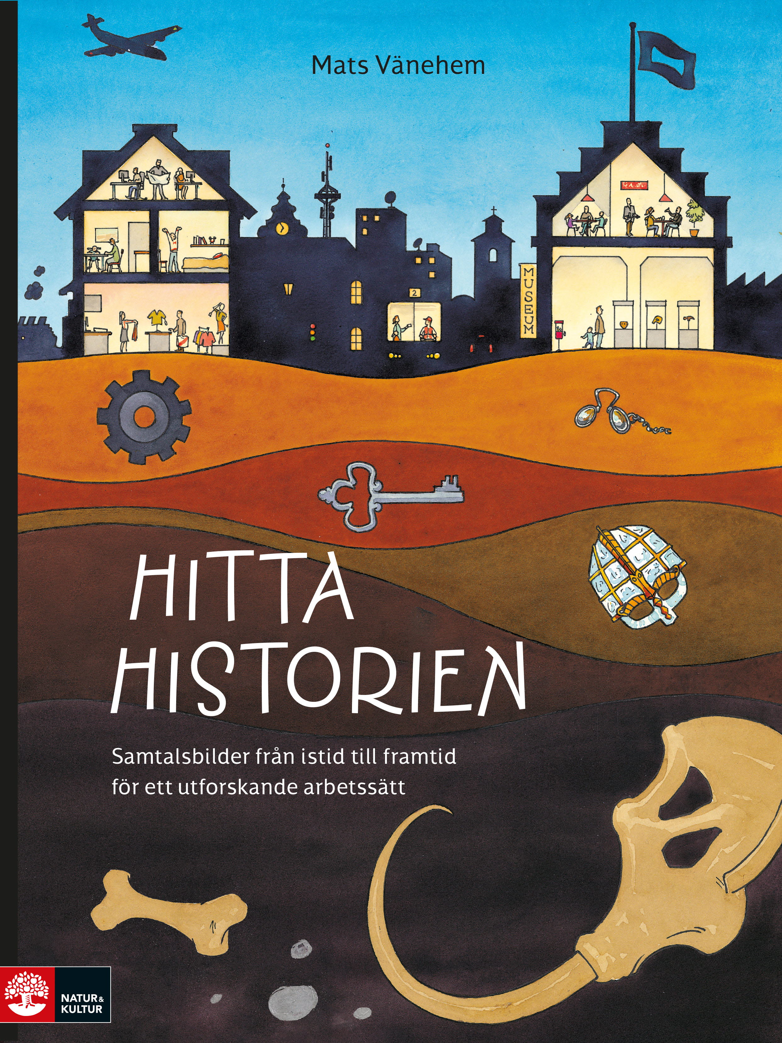 Omslag: Hitta historien