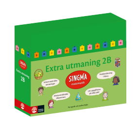 Singma matematik 2B Extra utmaning