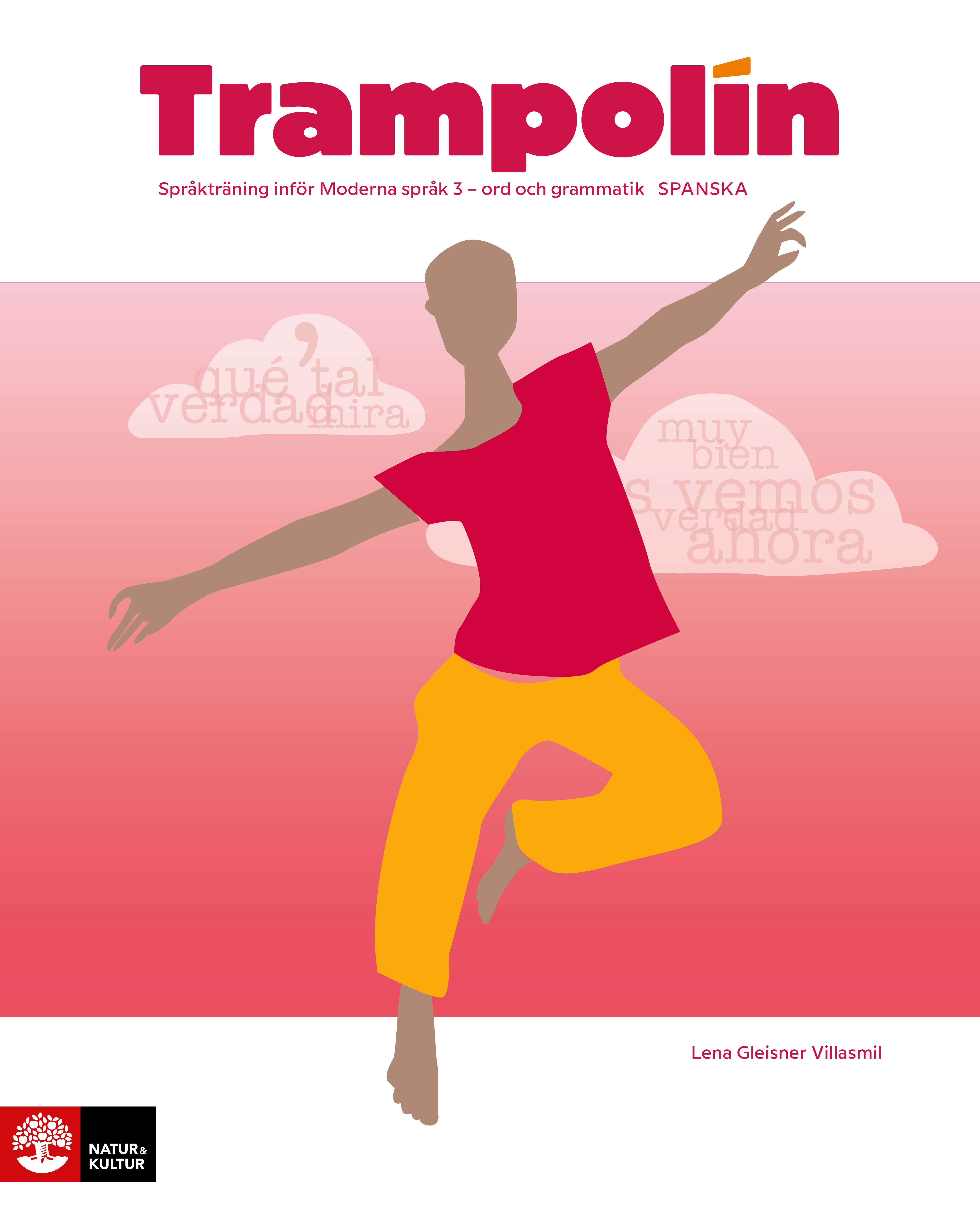 Omslag: Trampolín spanska : Språkträning inför Moderna språk 3 - ord och grammatik