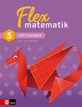 Flex Matematik åk 5 Lektionsbok + webb