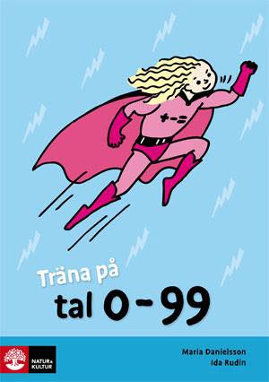 Omslag: Träna på matte 0-99 taluppfattning (5-pack)